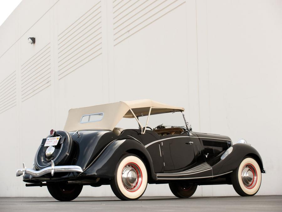  Jensen-Ford Tourer 1936 года  (фото 4 из 14)